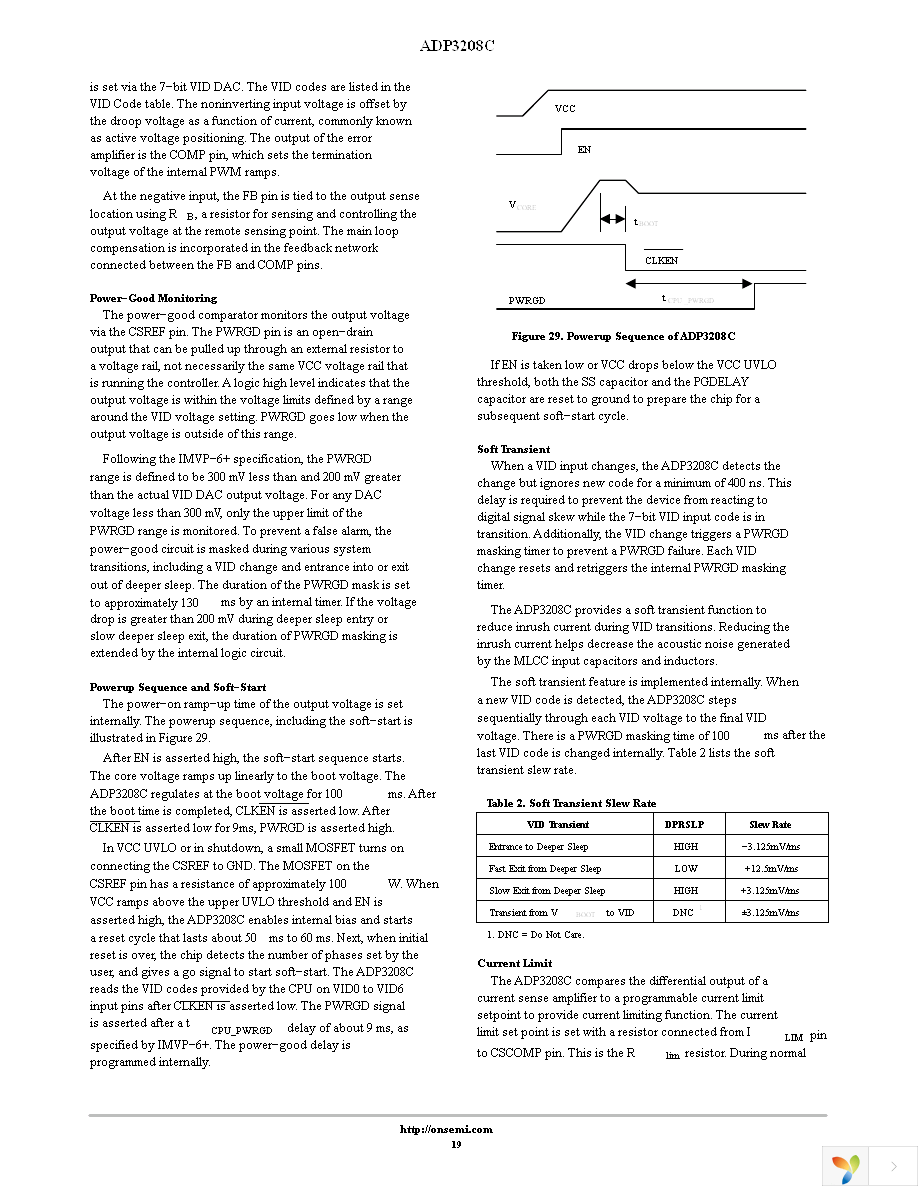 ADP3208CJCPZ-RL Page 19