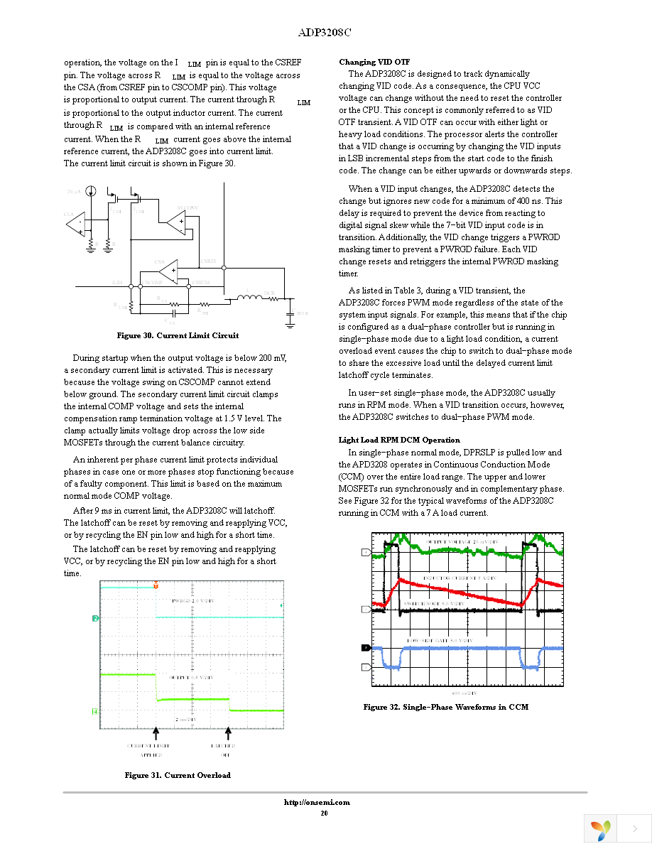 ADP3208CJCPZ-RL Page 20