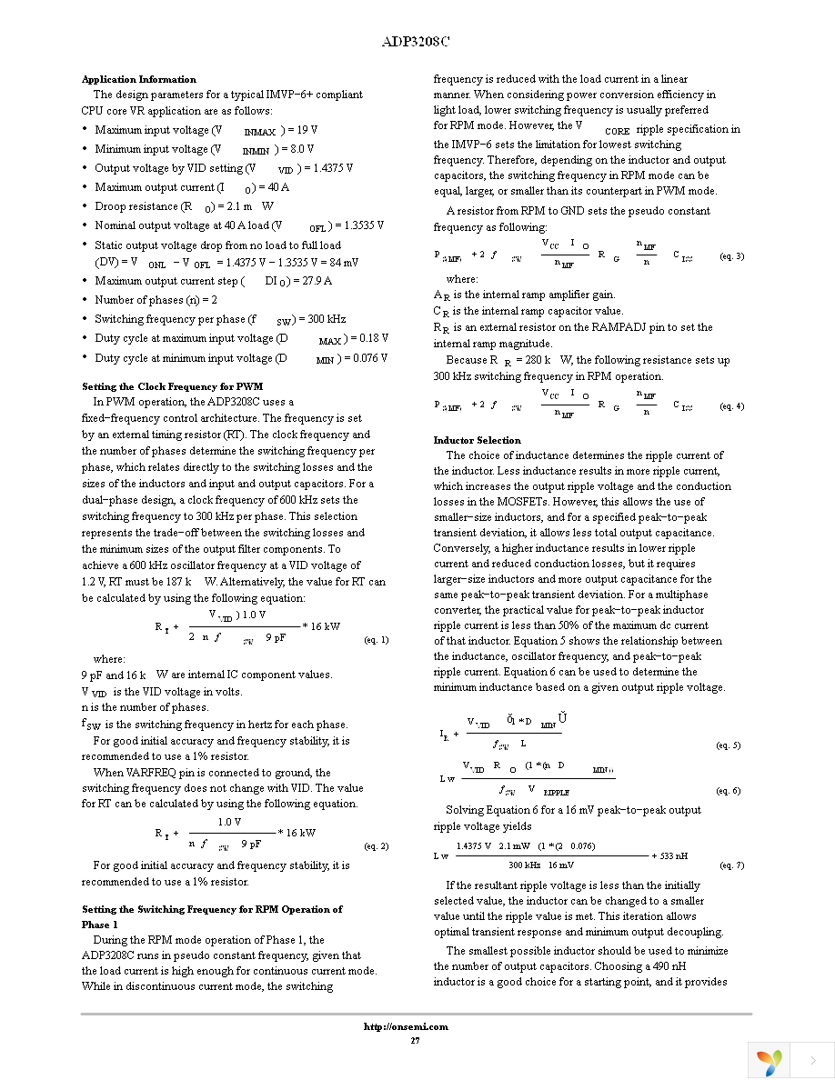 ADP3208CJCPZ-RL Page 27