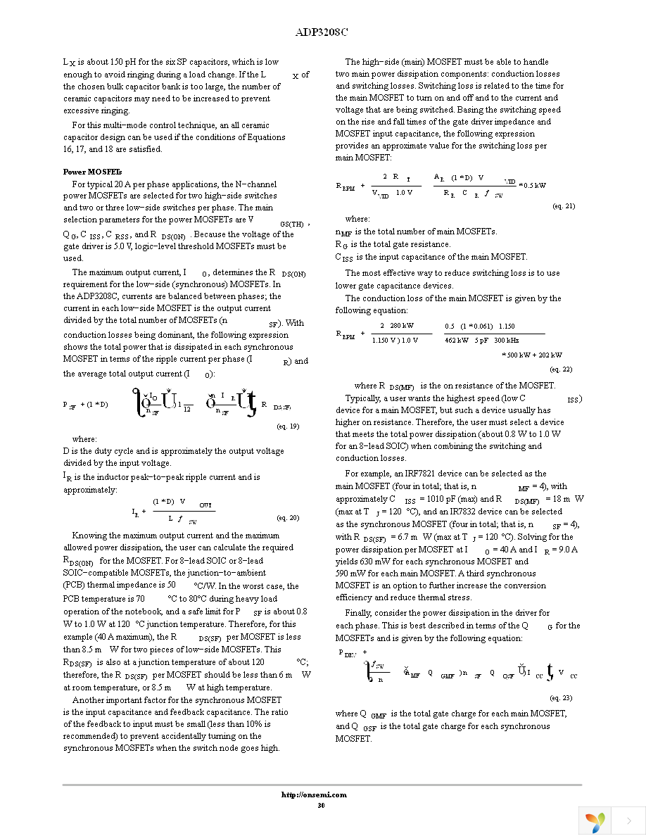 ADP3208CJCPZ-RL Page 30