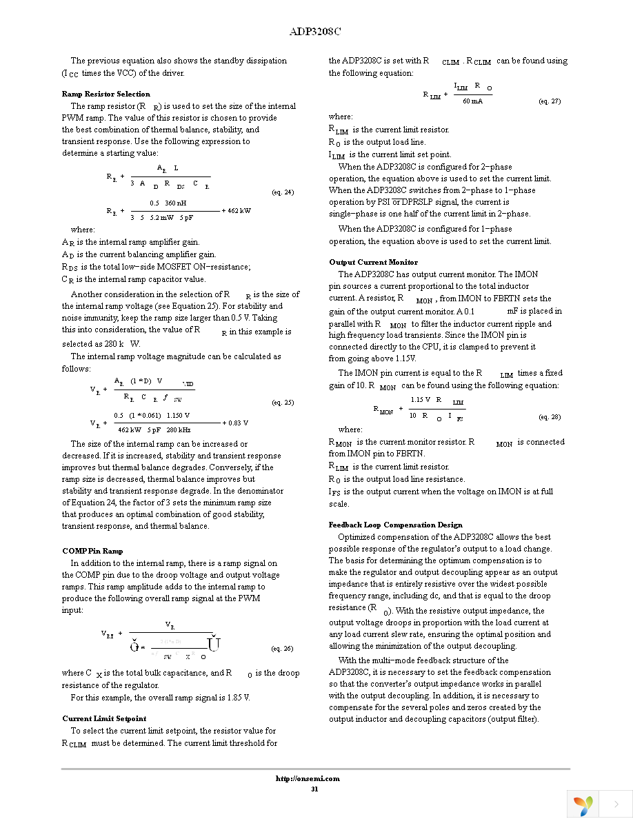 ADP3208CJCPZ-RL Page 31