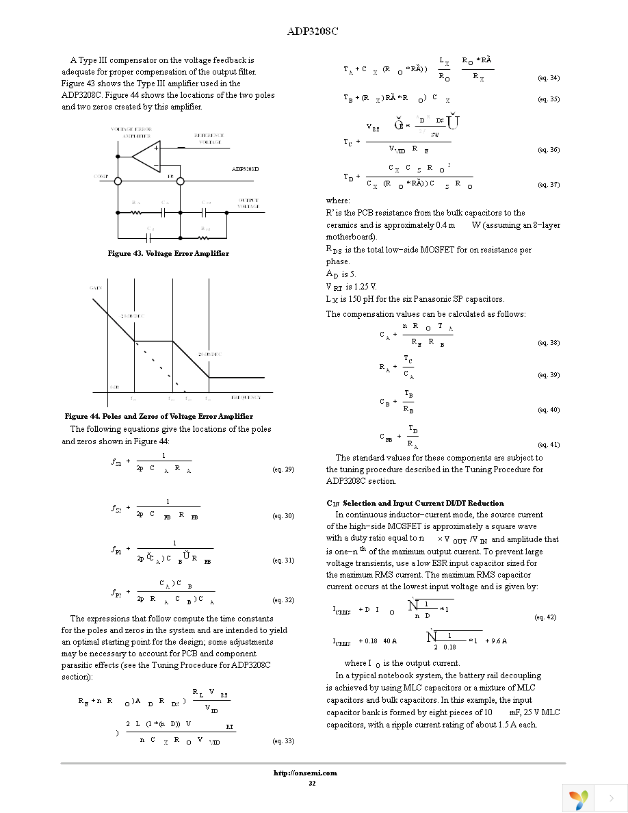 ADP3208CJCPZ-RL Page 32