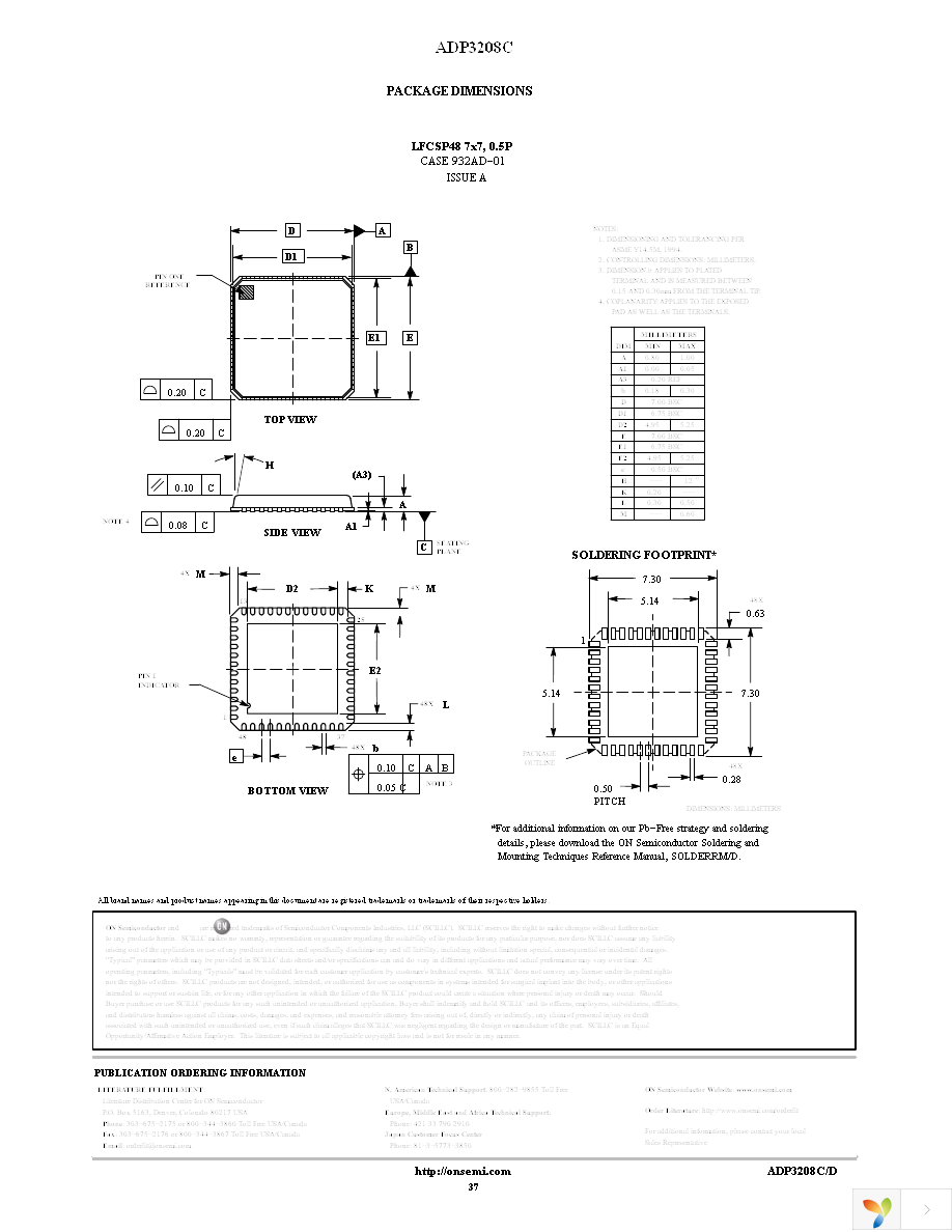 ADP3208CJCPZ-RL Page 37