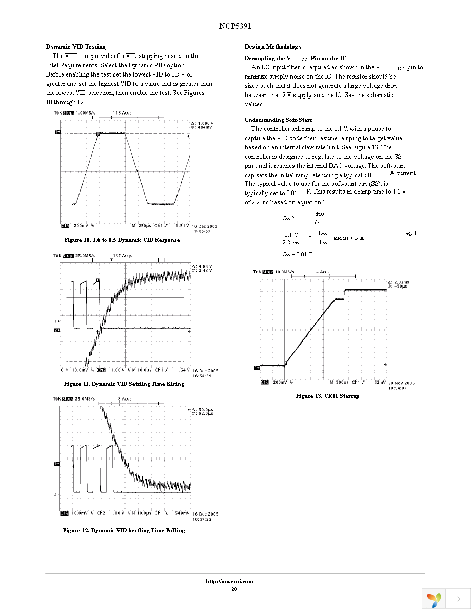 NCP5391MNR2G Page 20