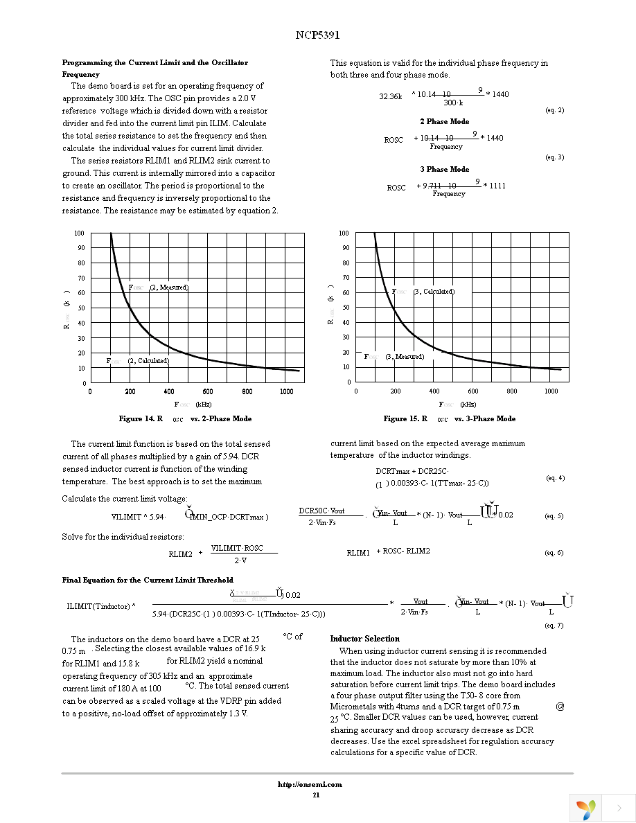 NCP5391MNR2G Page 21