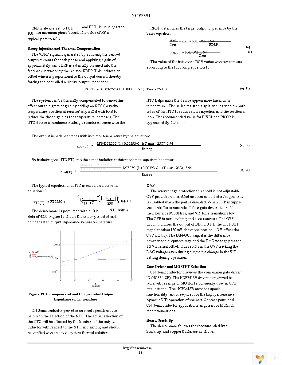 NCP5391MNR2G Page 24