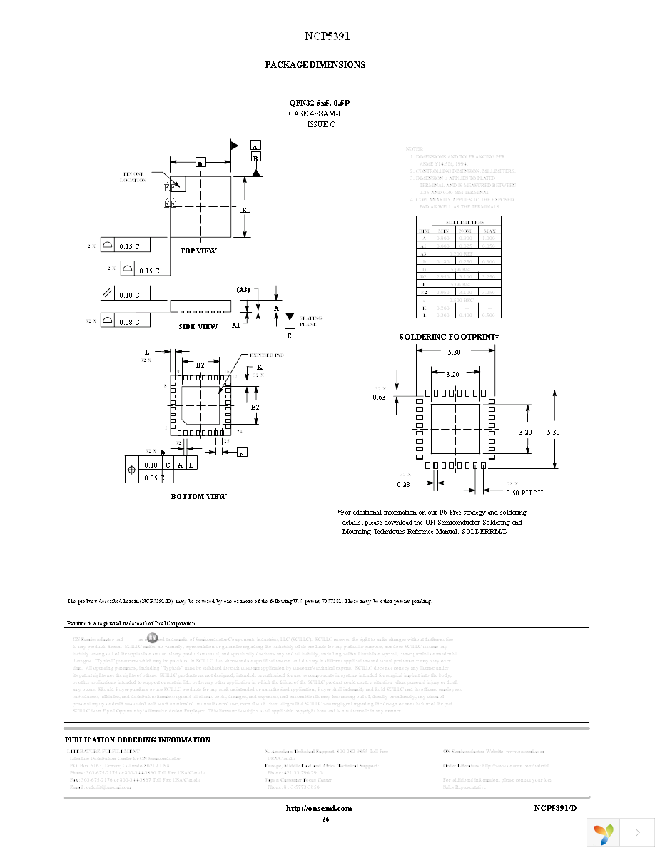 NCP5391MNR2G Page 26