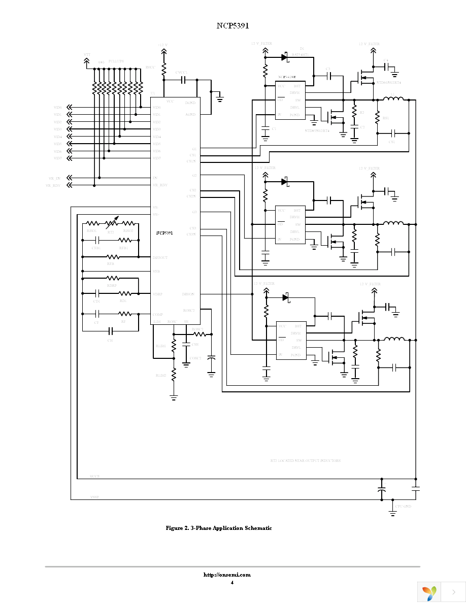 NCP5391MNR2G Page 4