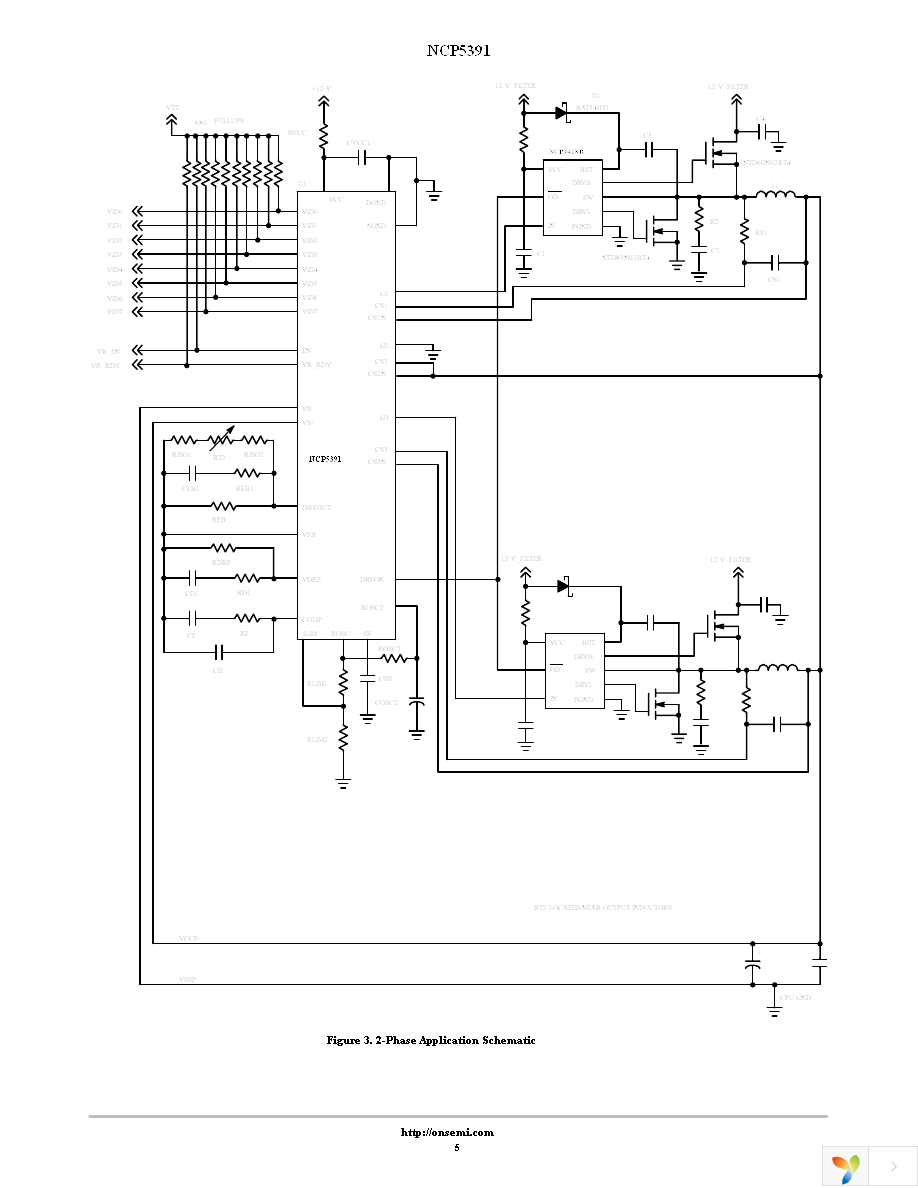 NCP5391MNR2G Page 5