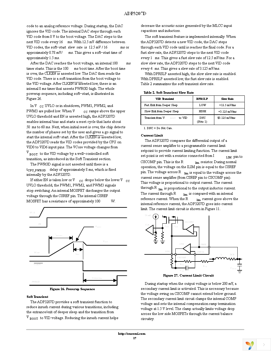 ADP3207DJCPZ-RL Page 17