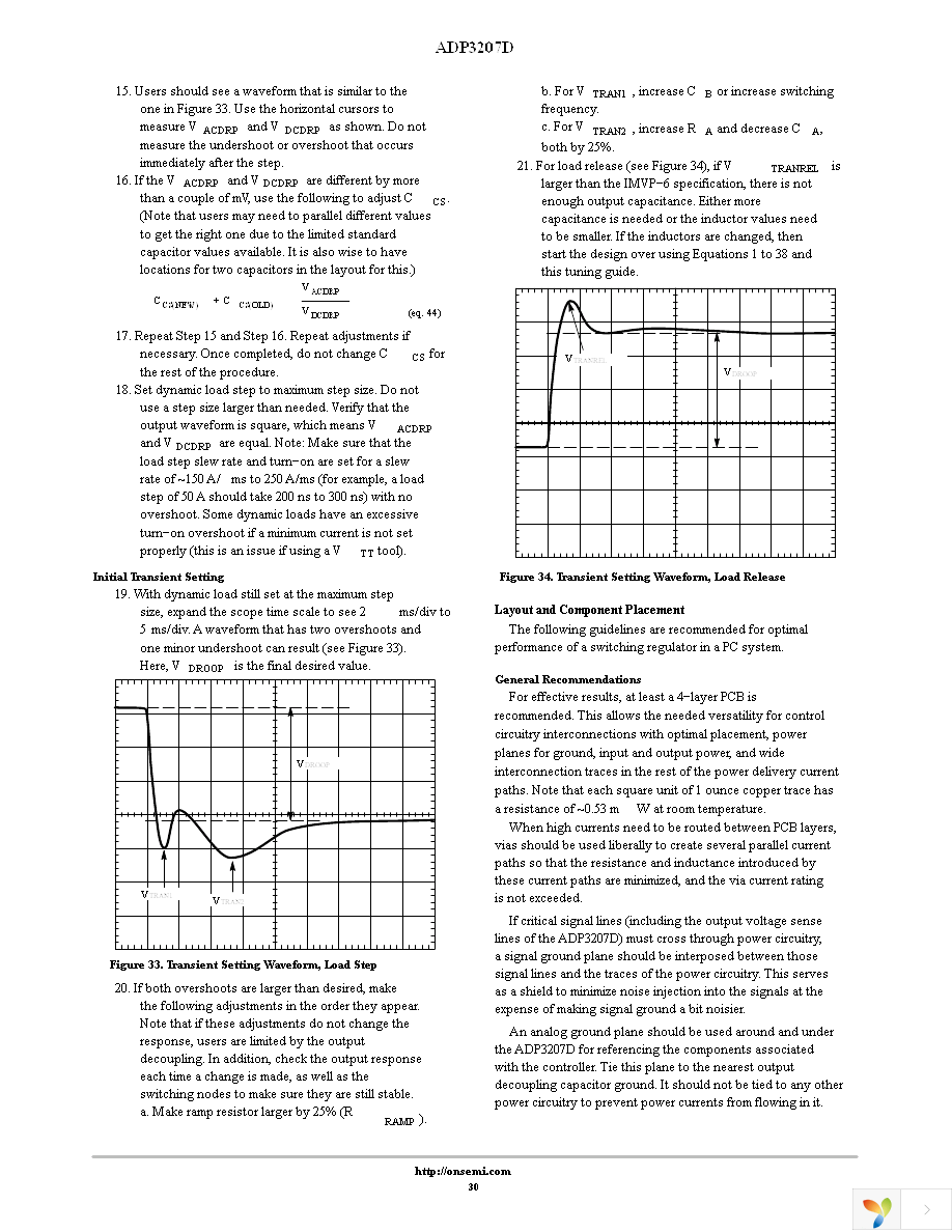 ADP3207DJCPZ-RL Page 30