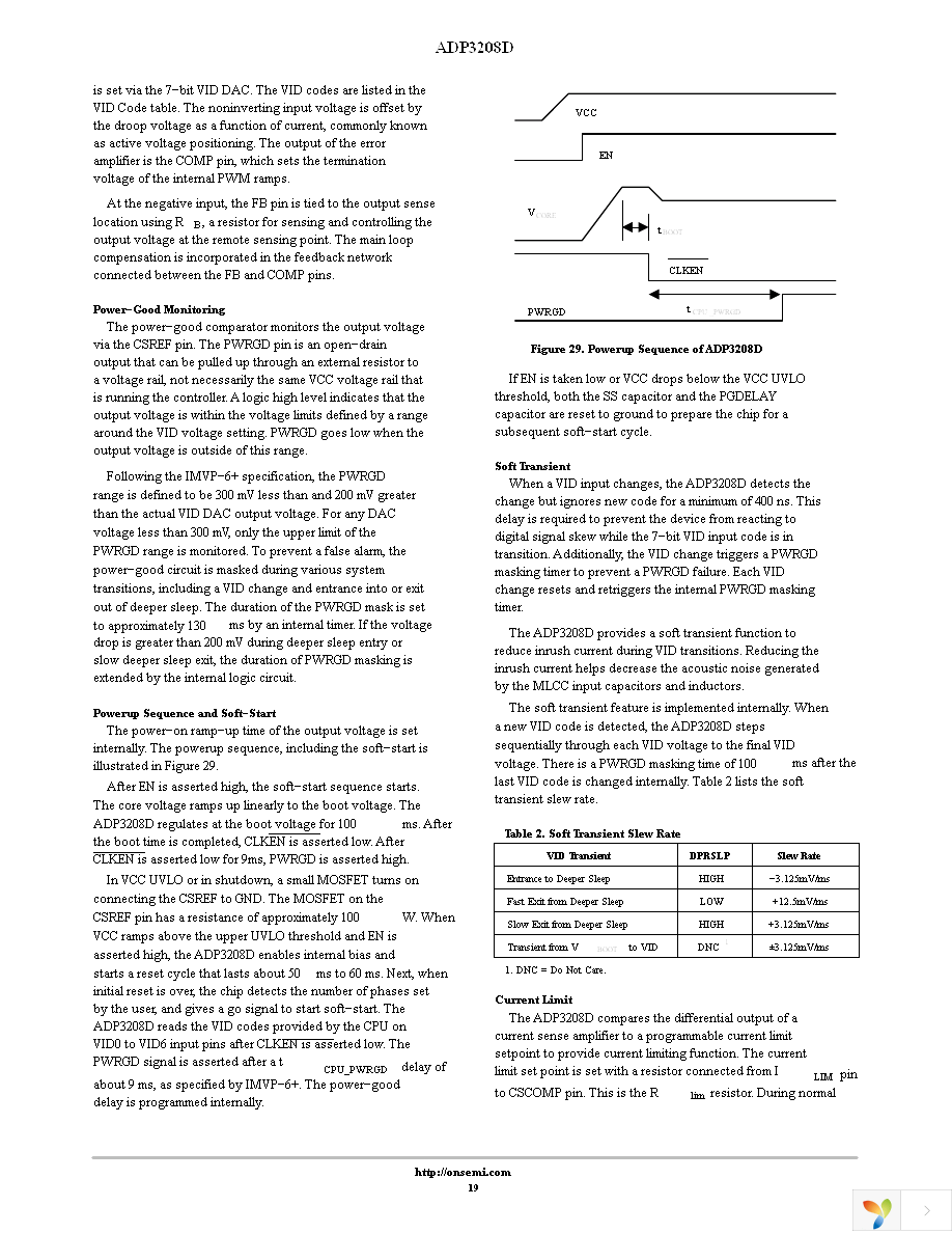 ADP3208DJCPZ-RL Page 19