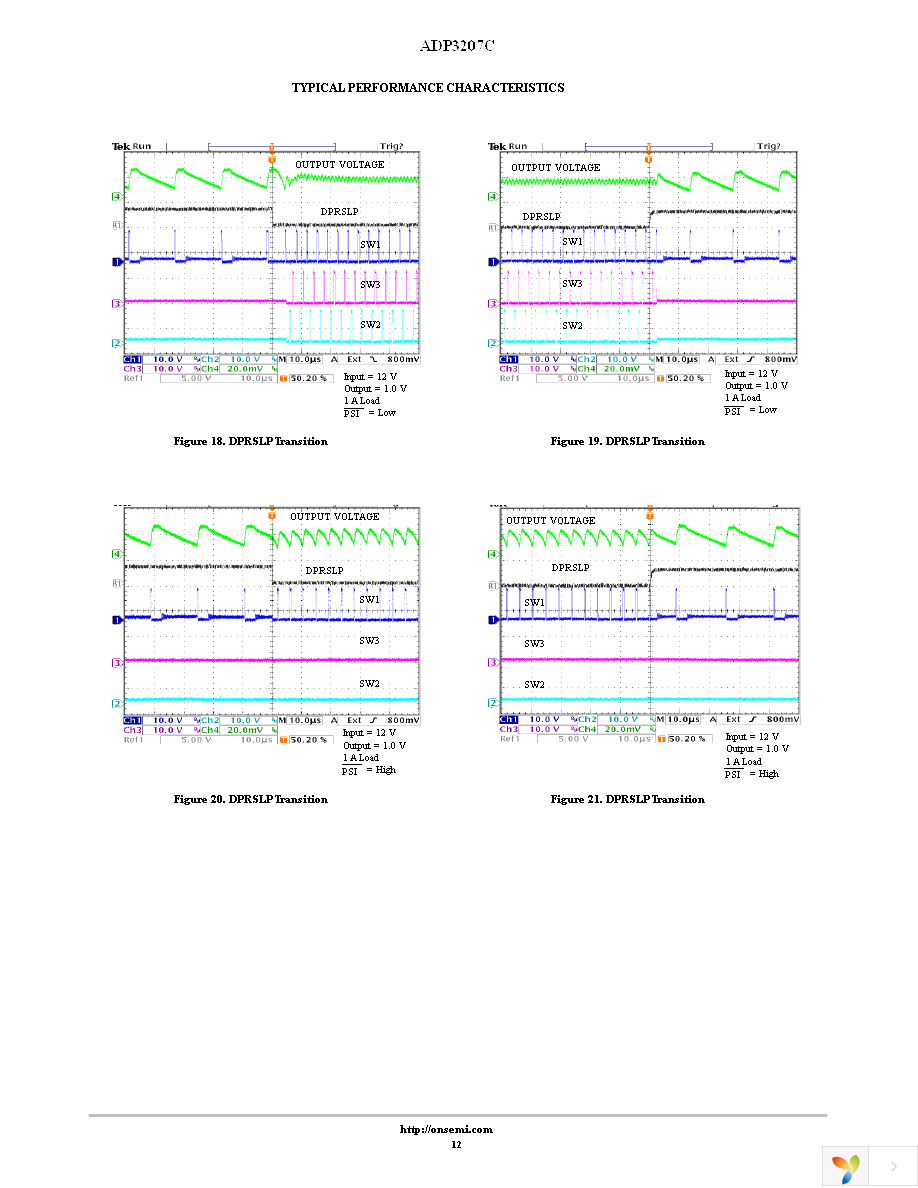 ADP3207CJCPZ-RL Page 12