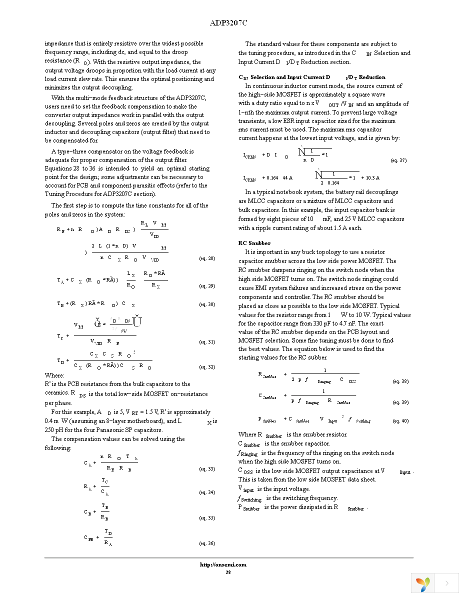 ADP3207CJCPZ-RL Page 28