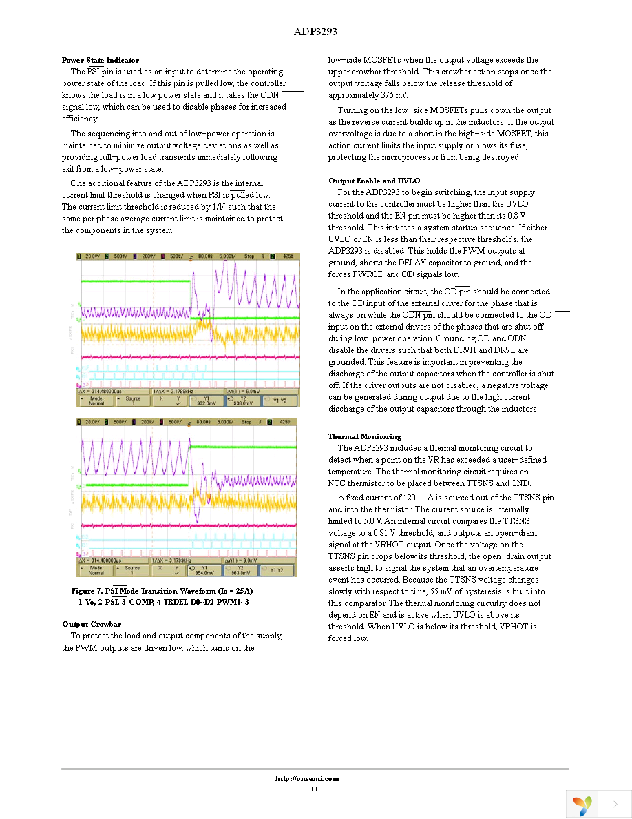 ADP3293JCPZ-RL Page 13