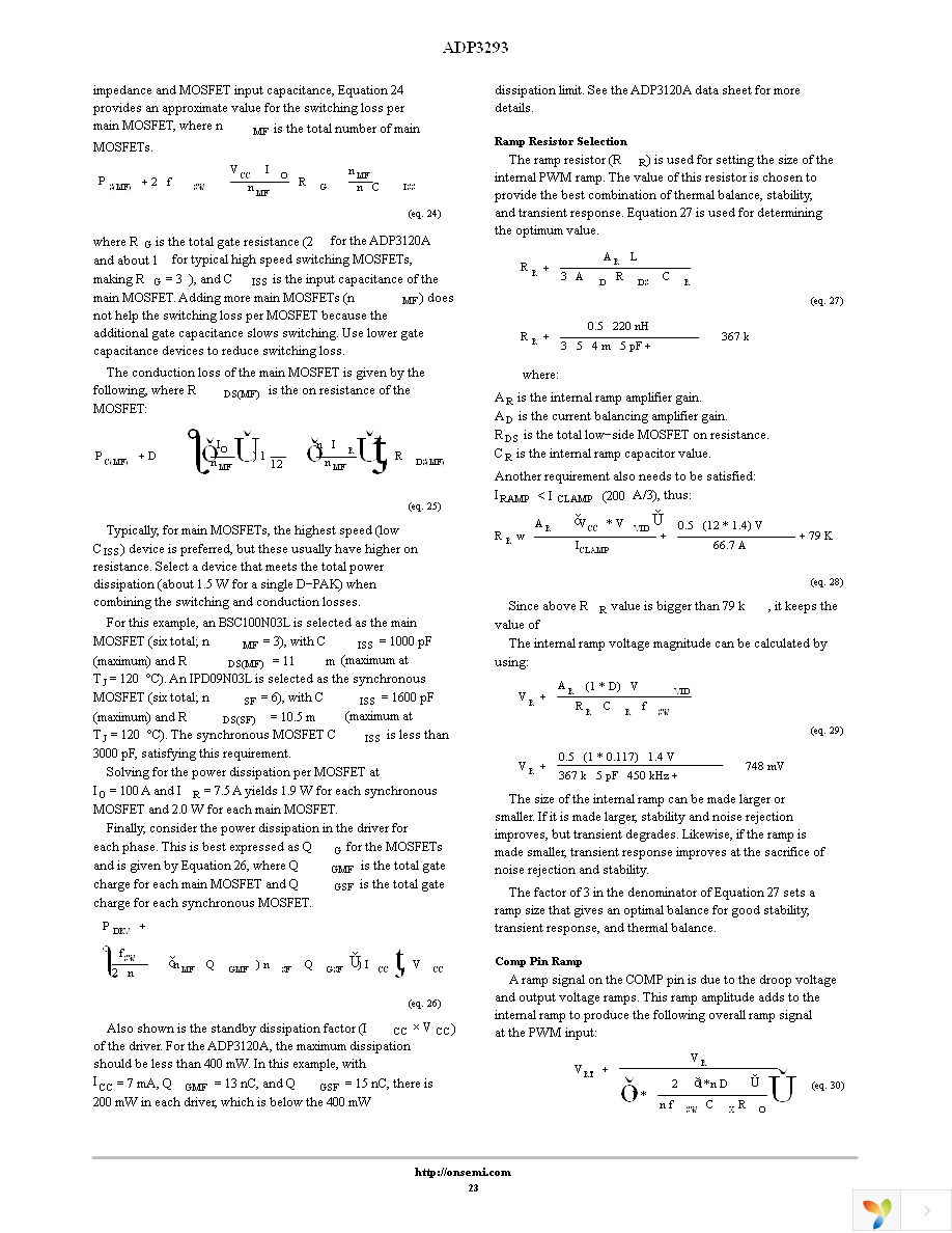 ADP3293JCPZ-RL Page 23