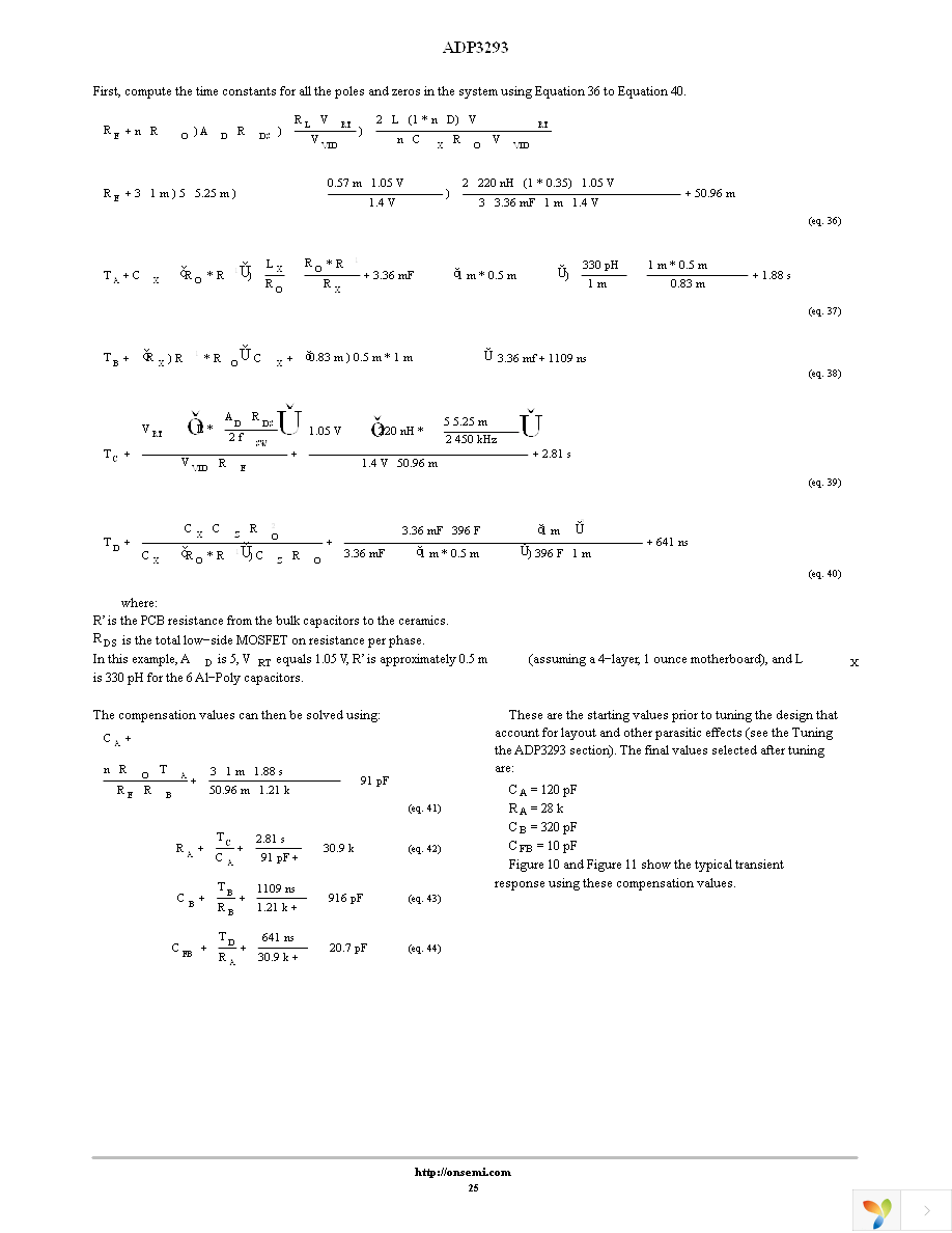 ADP3293JCPZ-RL Page 25