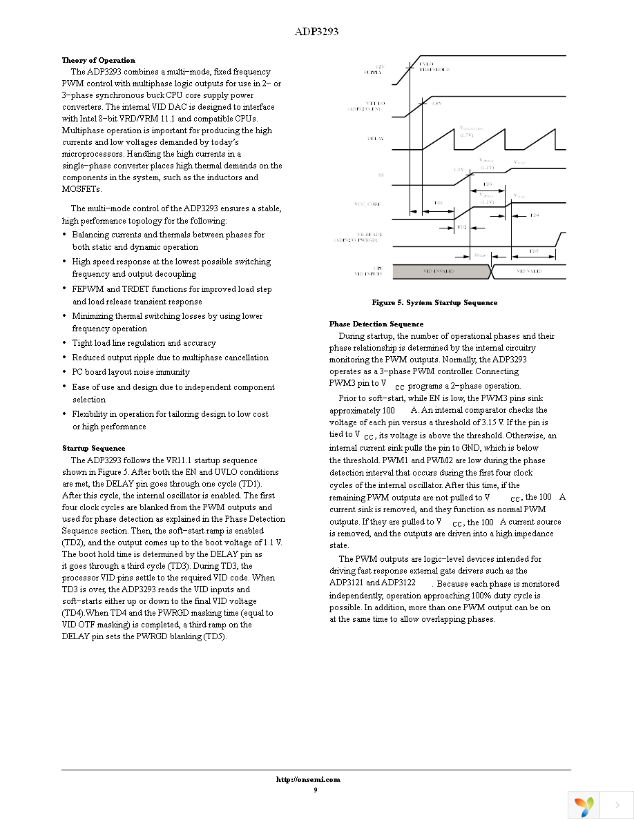 ADP3293JCPZ-RL Page 9