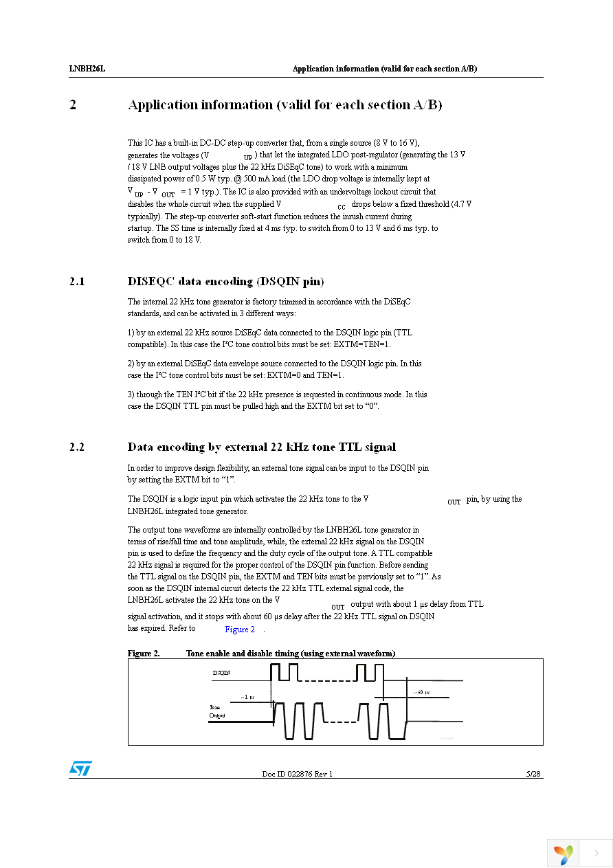 LNBH26LPQR Page 5