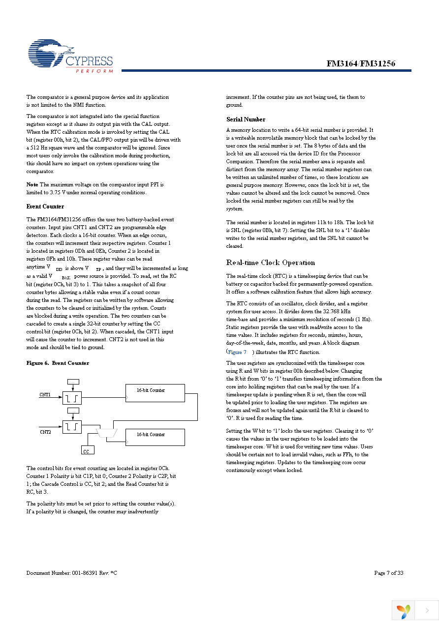 FM31256-G Page 7