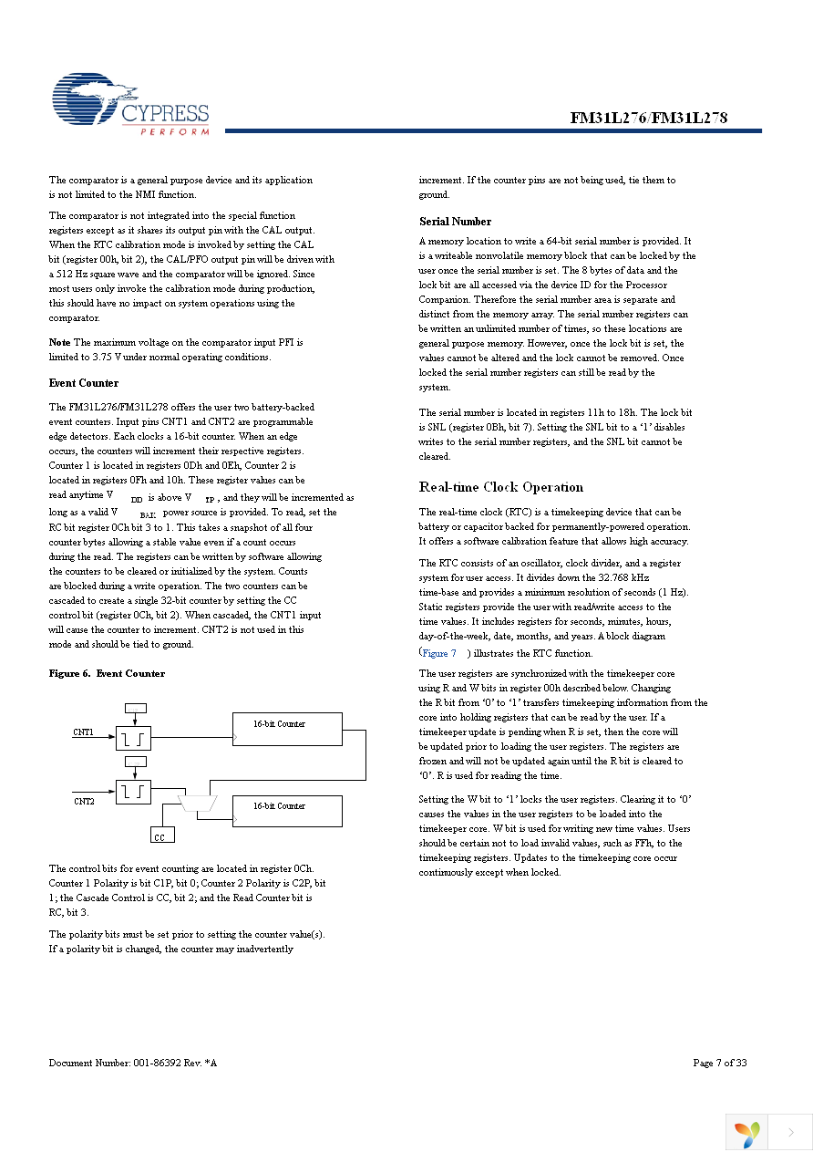 FM31L278-G Page 7