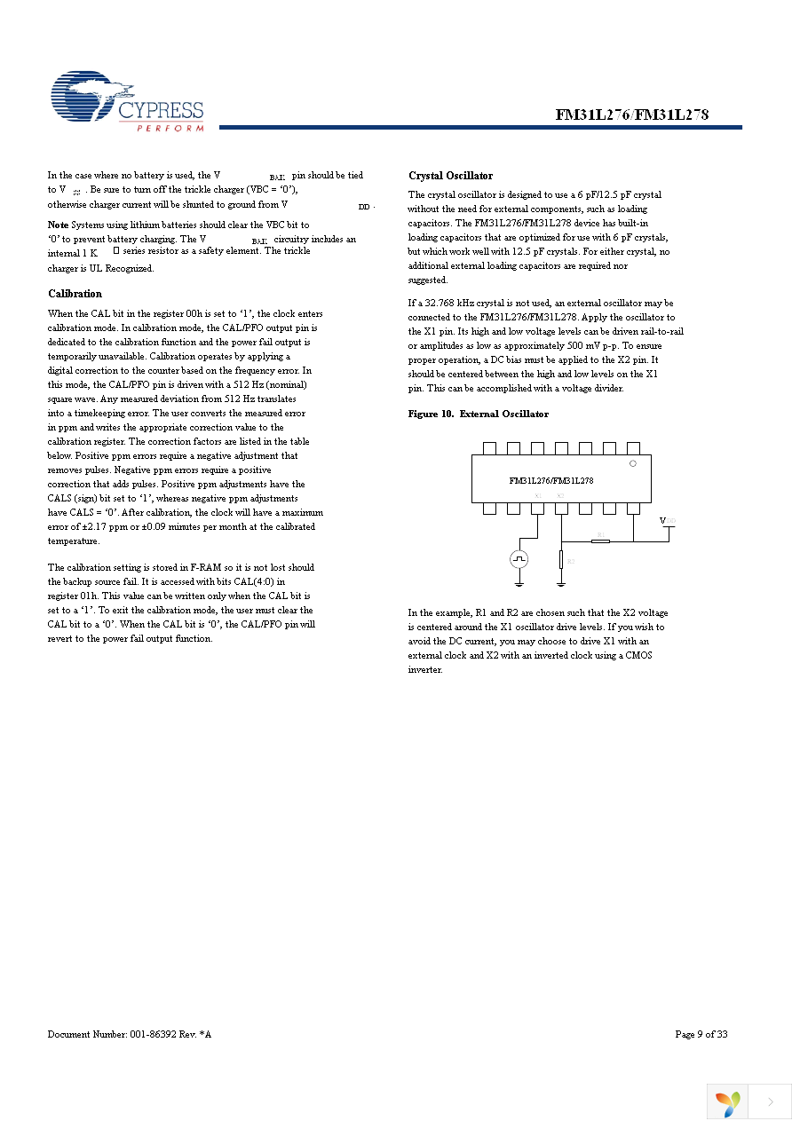 FM31L278-G Page 9