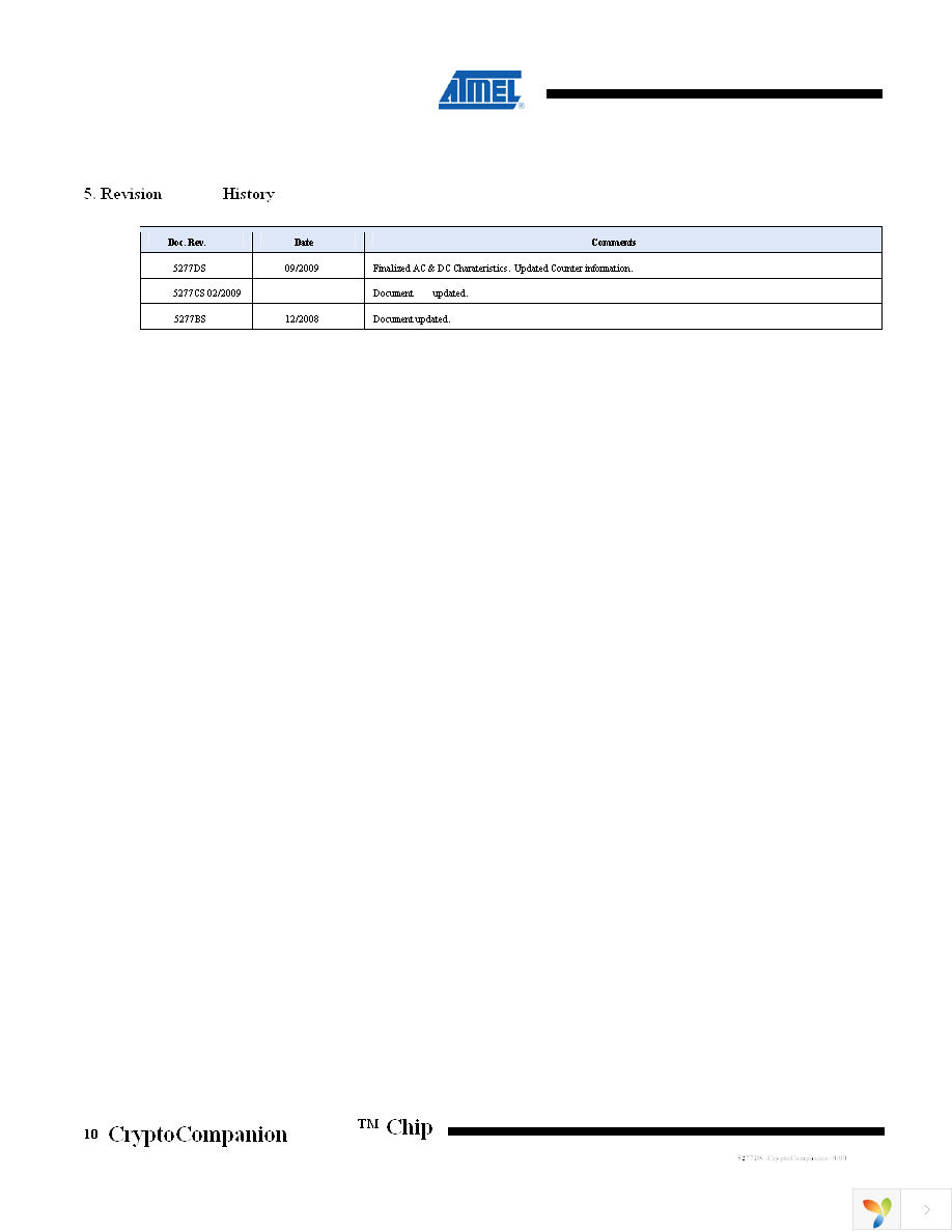 AT88SC018-SU-CM-T Page 10