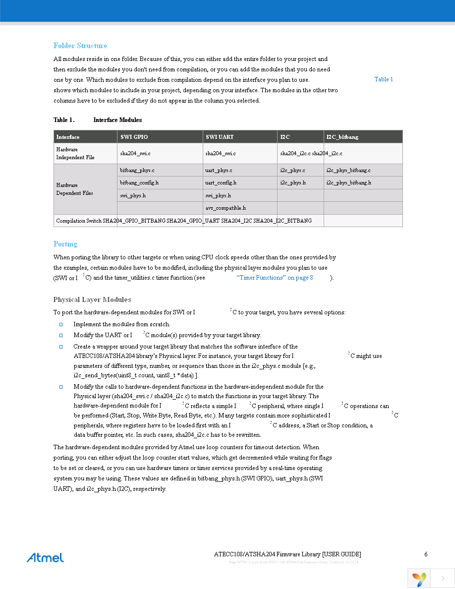 ATECC108A-MAHCZ-T Page 6