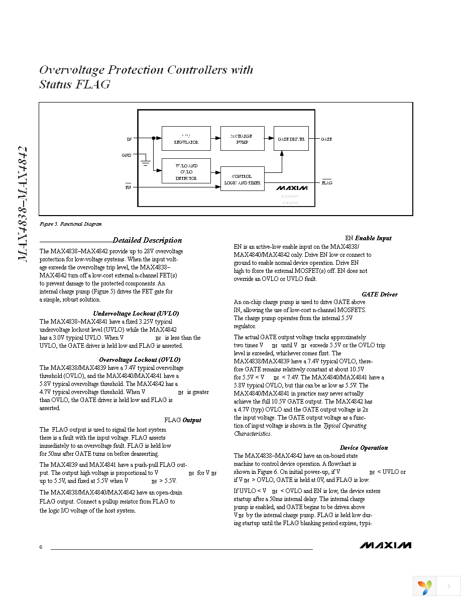 MAX4841EXT+T Page 6