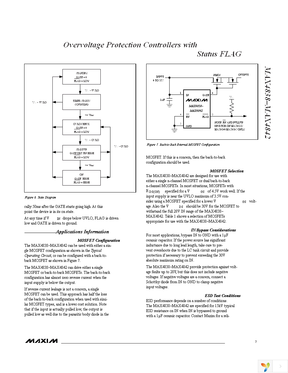 MAX4841EXT+T Page 7