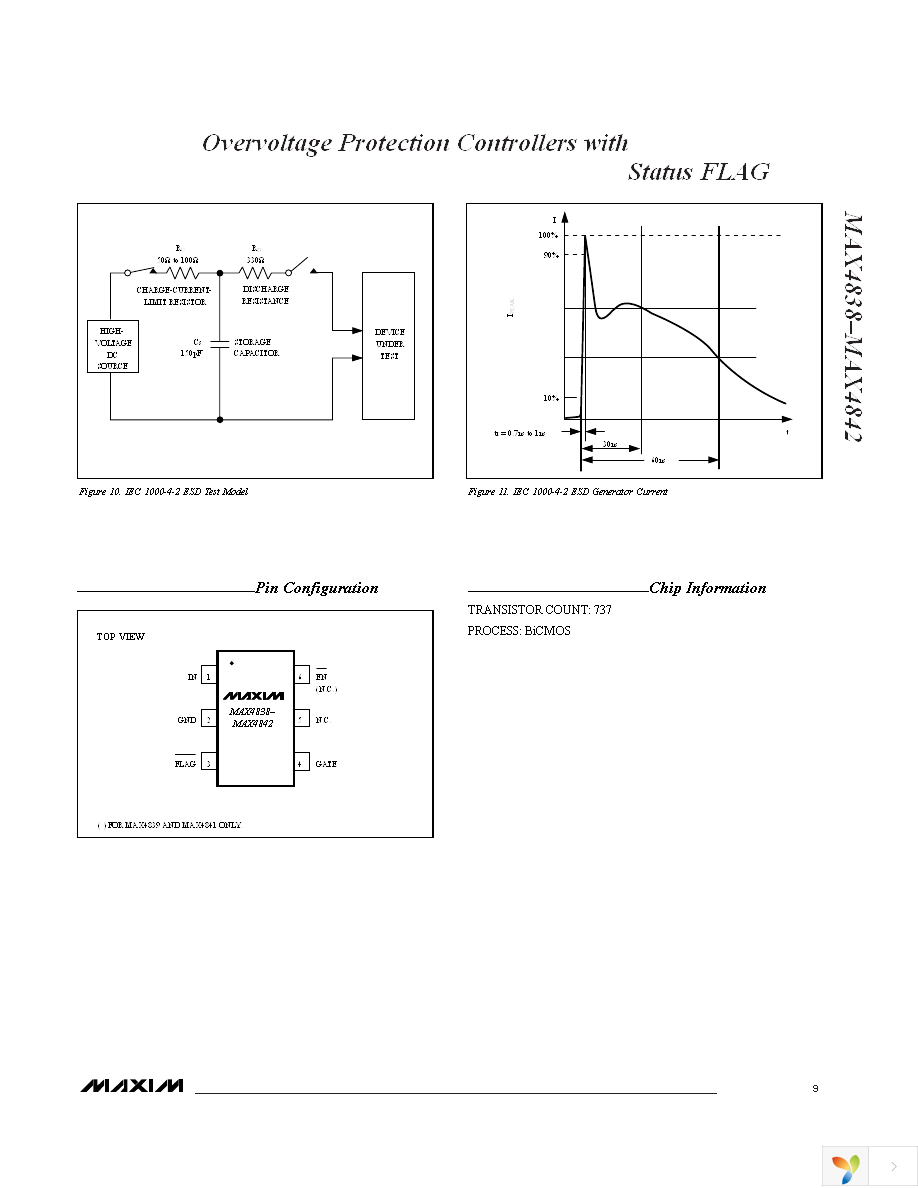 MAX4841EXT+T Page 9