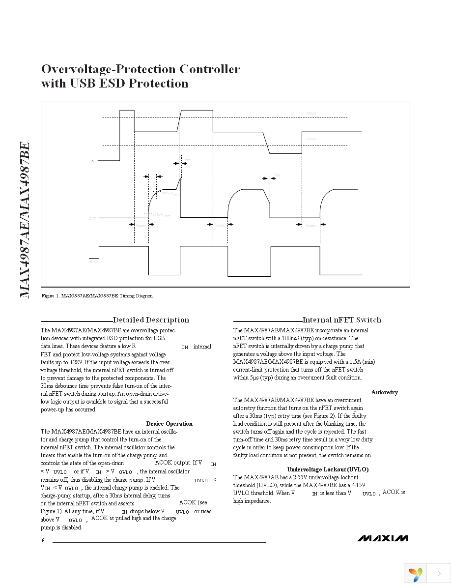 MAX4987AEETA+T Page 6