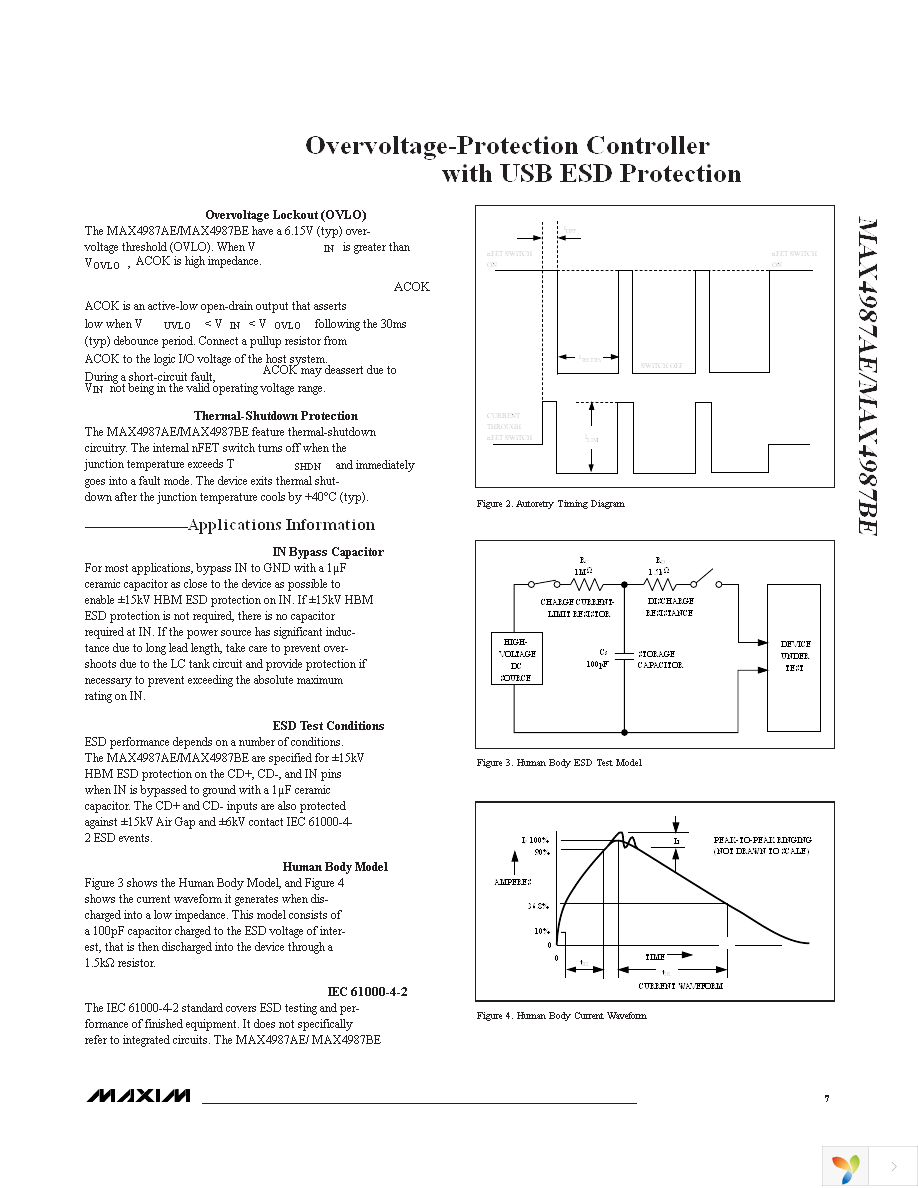 MAX4987AEETA+T Page 7