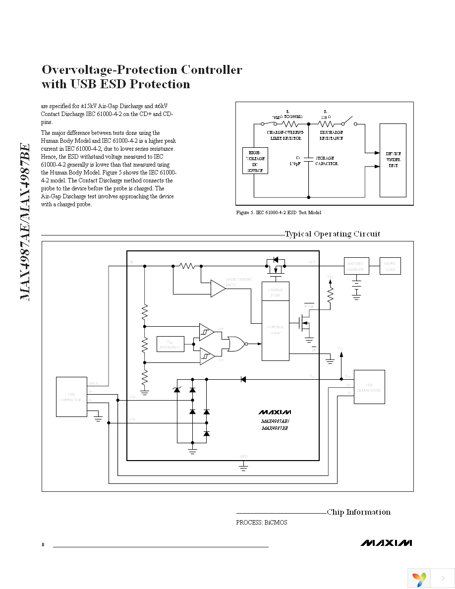 MAX4987AEETA+T Page 8