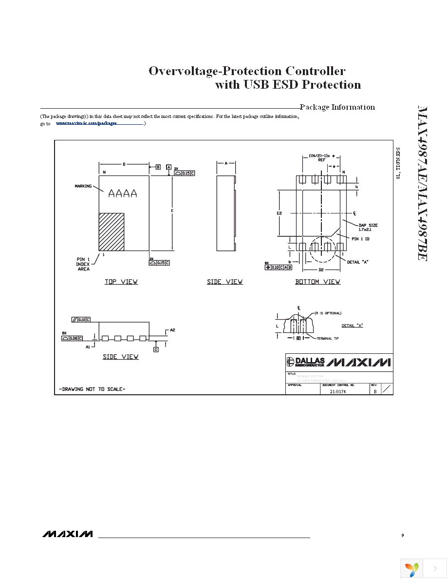 MAX4987AEETA+T Page 9