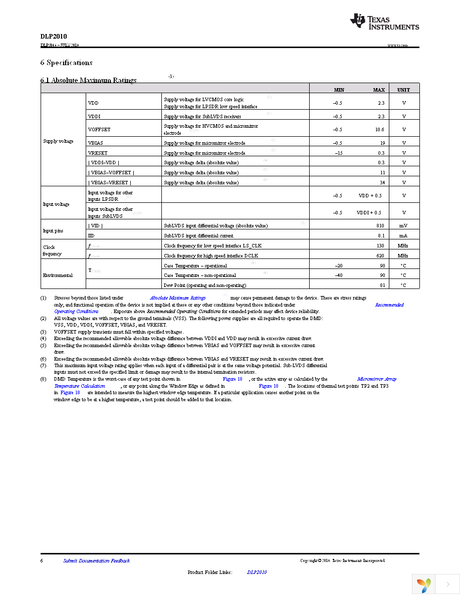 DLP2010FQJ Page 6