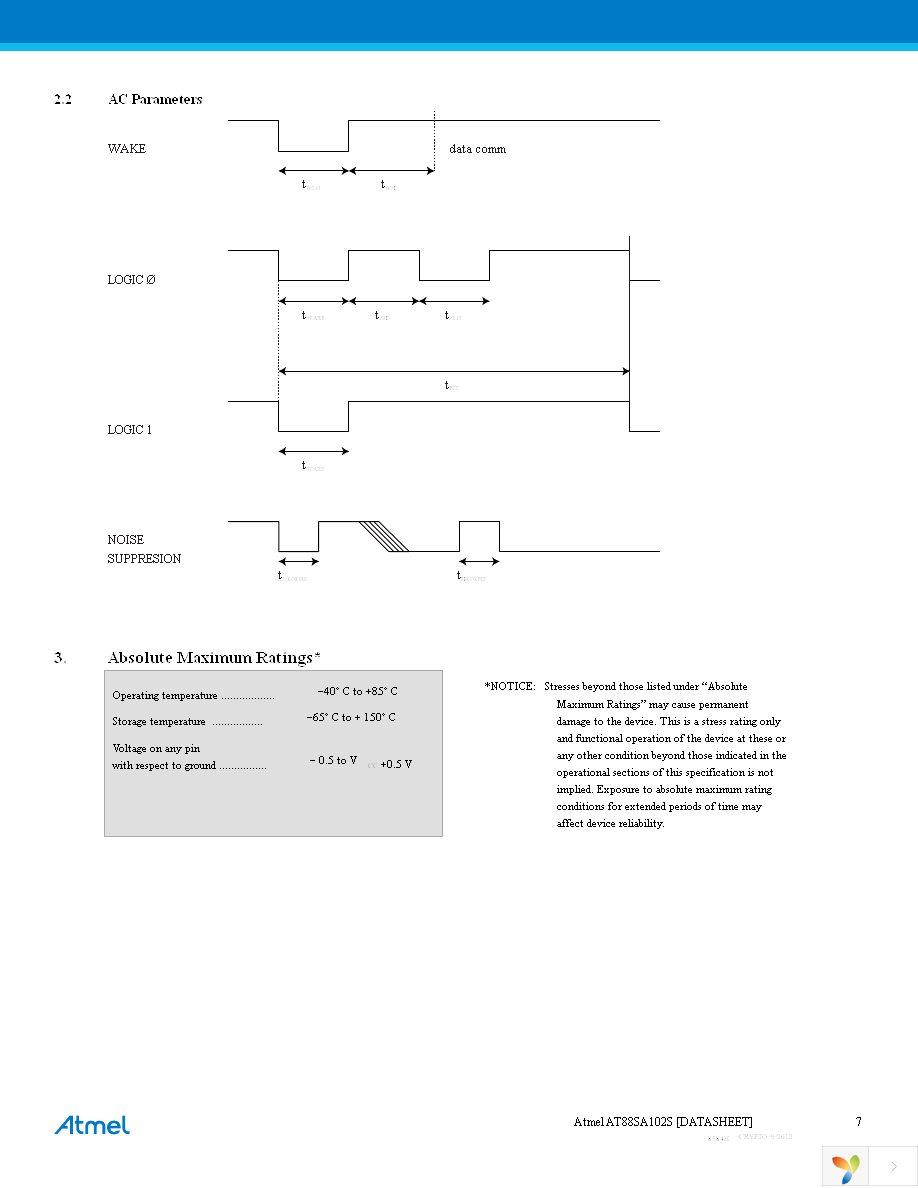 AT88SA102S-SH-T Page 7