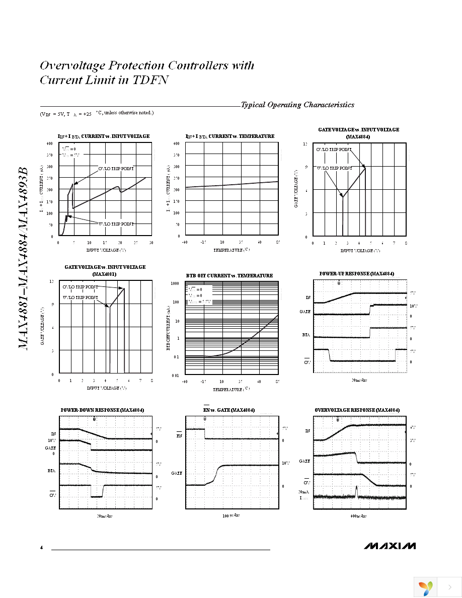 MAX4893BETB+T Page 4