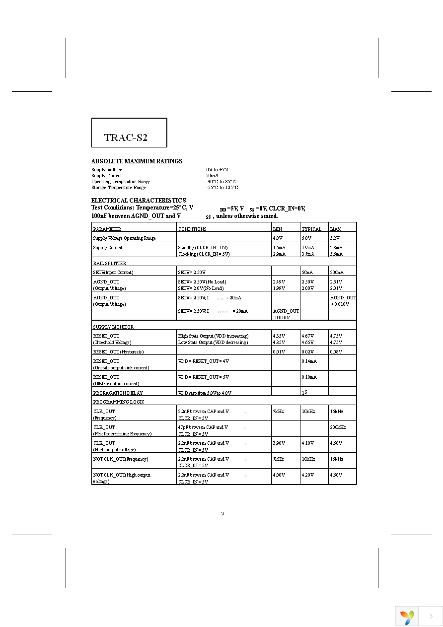 TRAC-S1Q16 Page 2