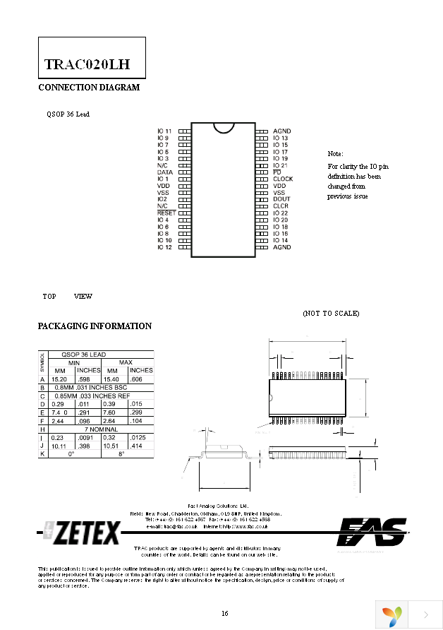 TRAC020LHQ36 Page 15