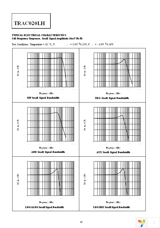 TRAC020LHQ36 Page 9