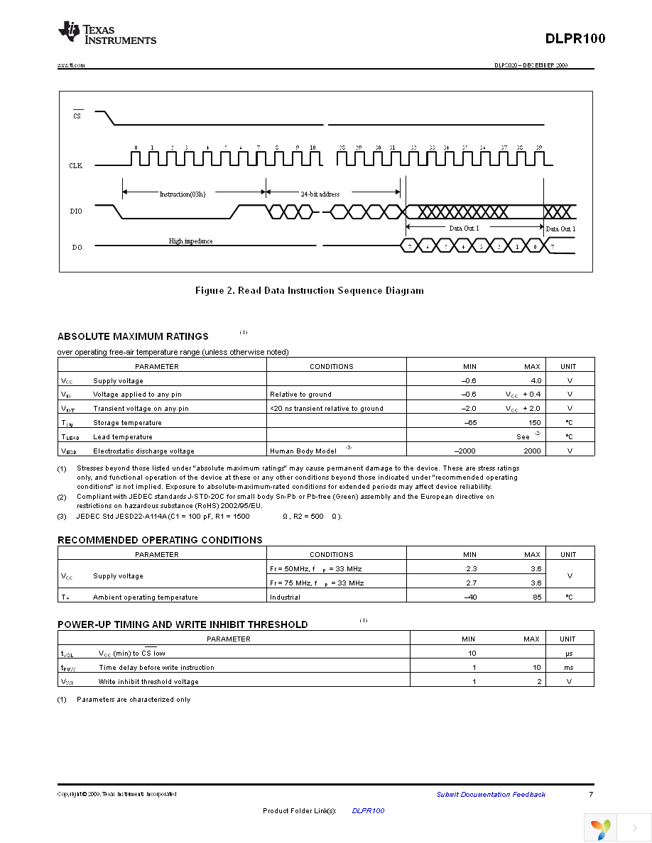 DLPR100DWC Page 7