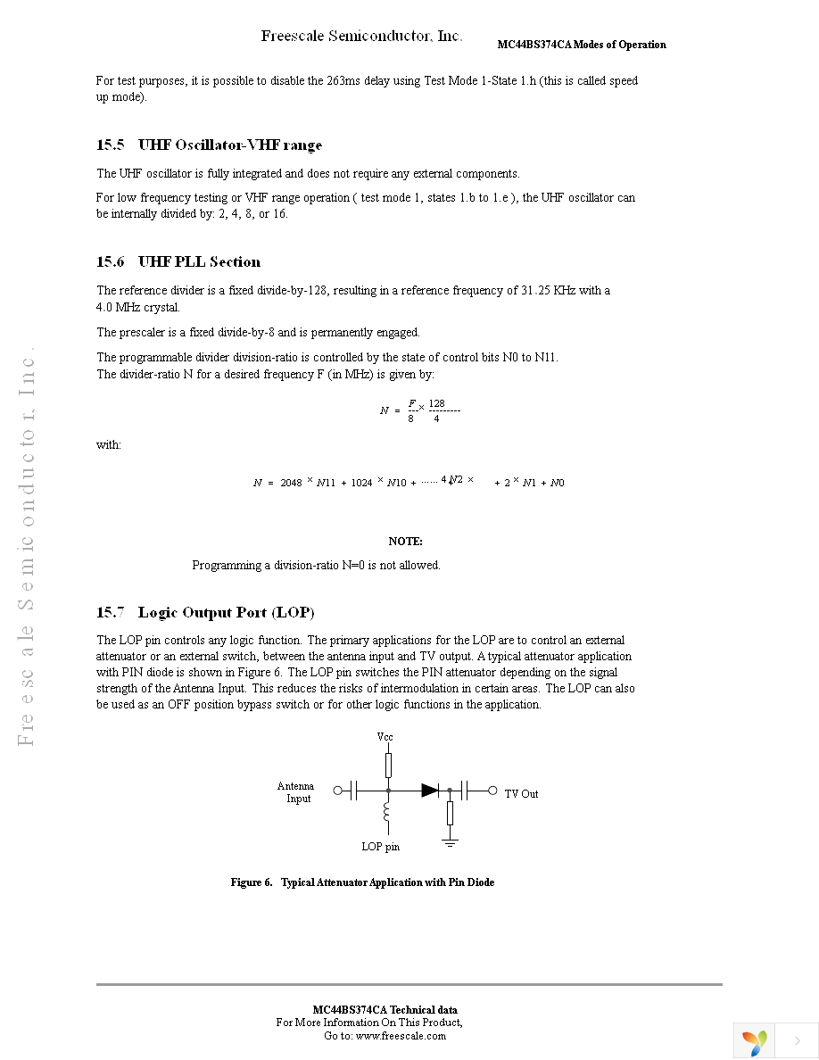 MC44BS374CAEFR2 Page 21