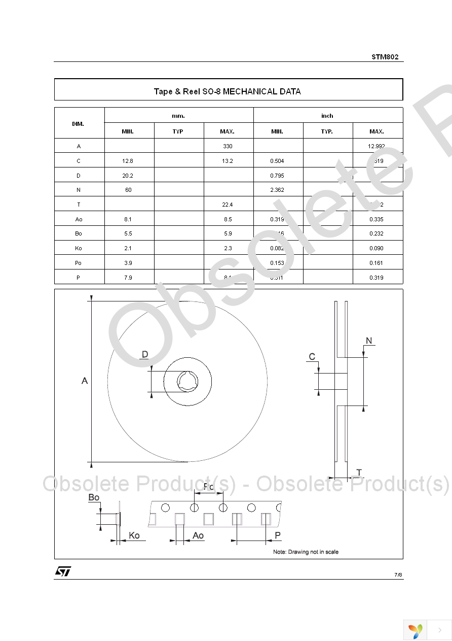 STM802BDR Page 7