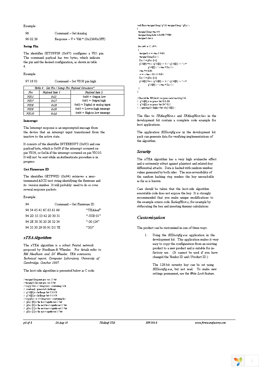 TEALEAF-USB-DIL Page 6