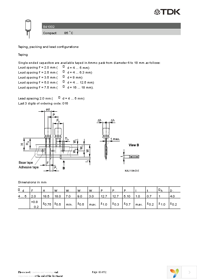 B41002A3107M Page 10