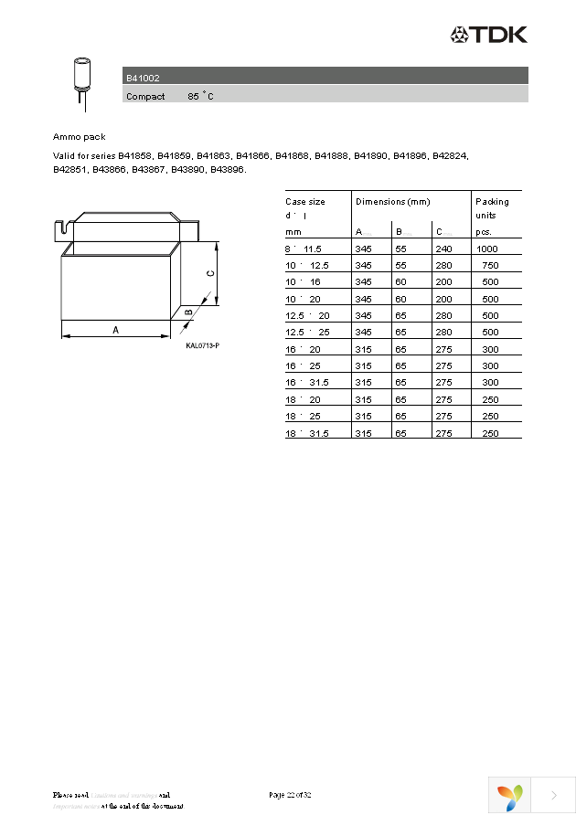 B41002A3107M Page 22