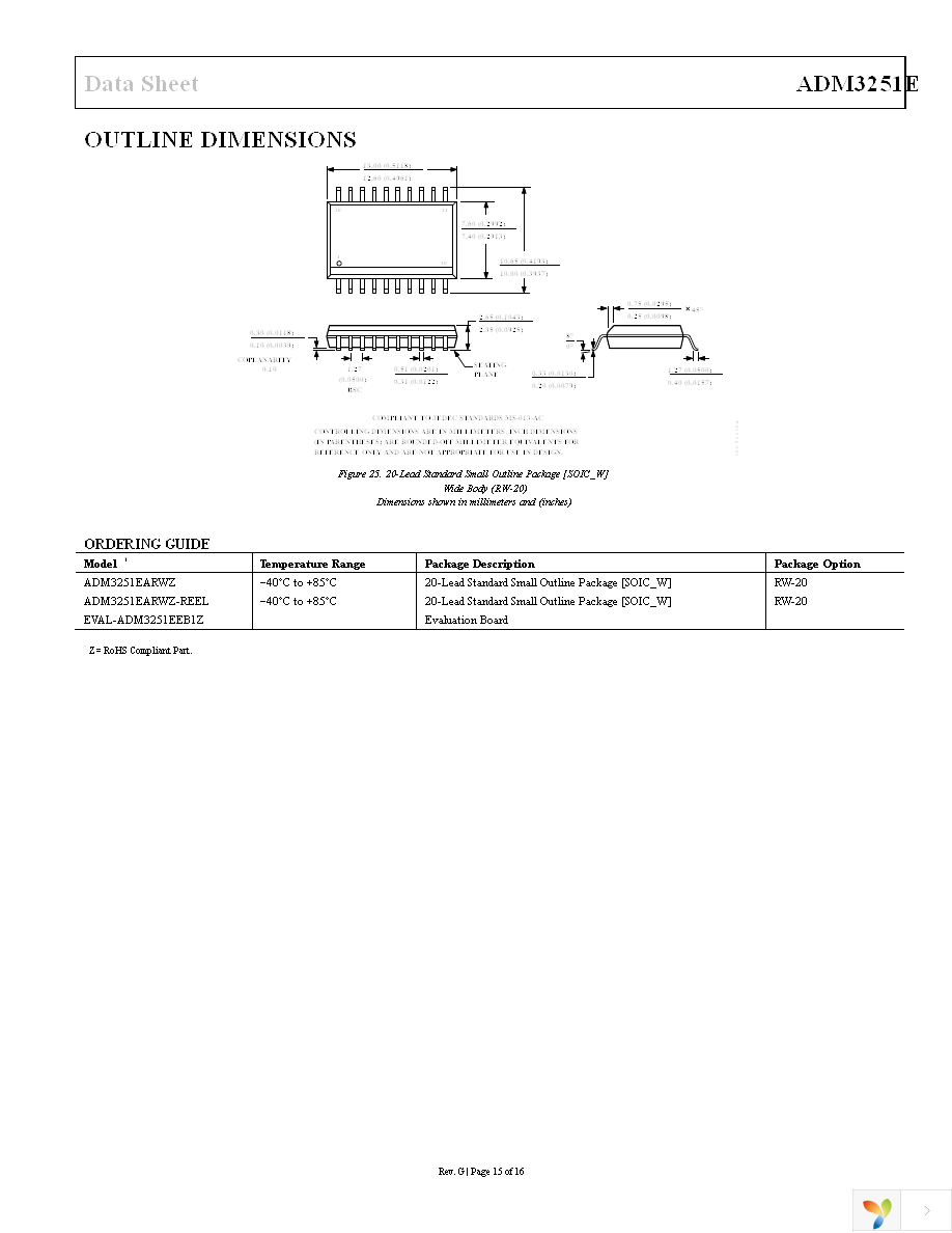 ADM3251EARWZ-REEL Page 15