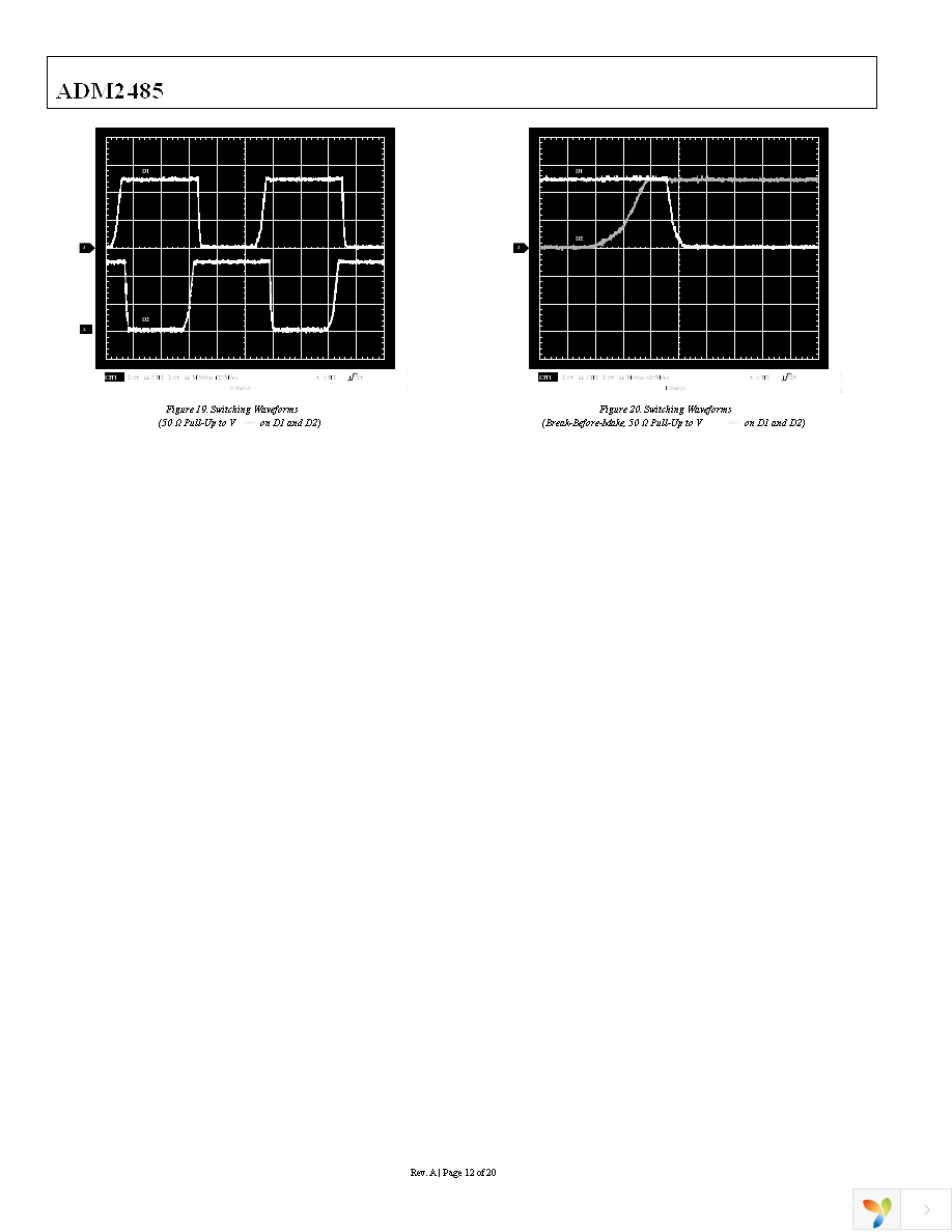 ADM2485BRWZ-REEL7 Page 12