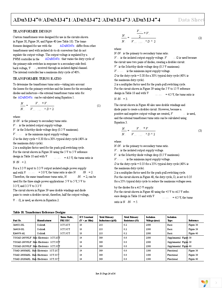 ADUM3471ARSZ Page 26